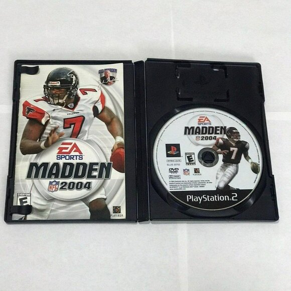 PS2: Madden NFL 2004 (PlayStation 2) - Picture 3 of 3